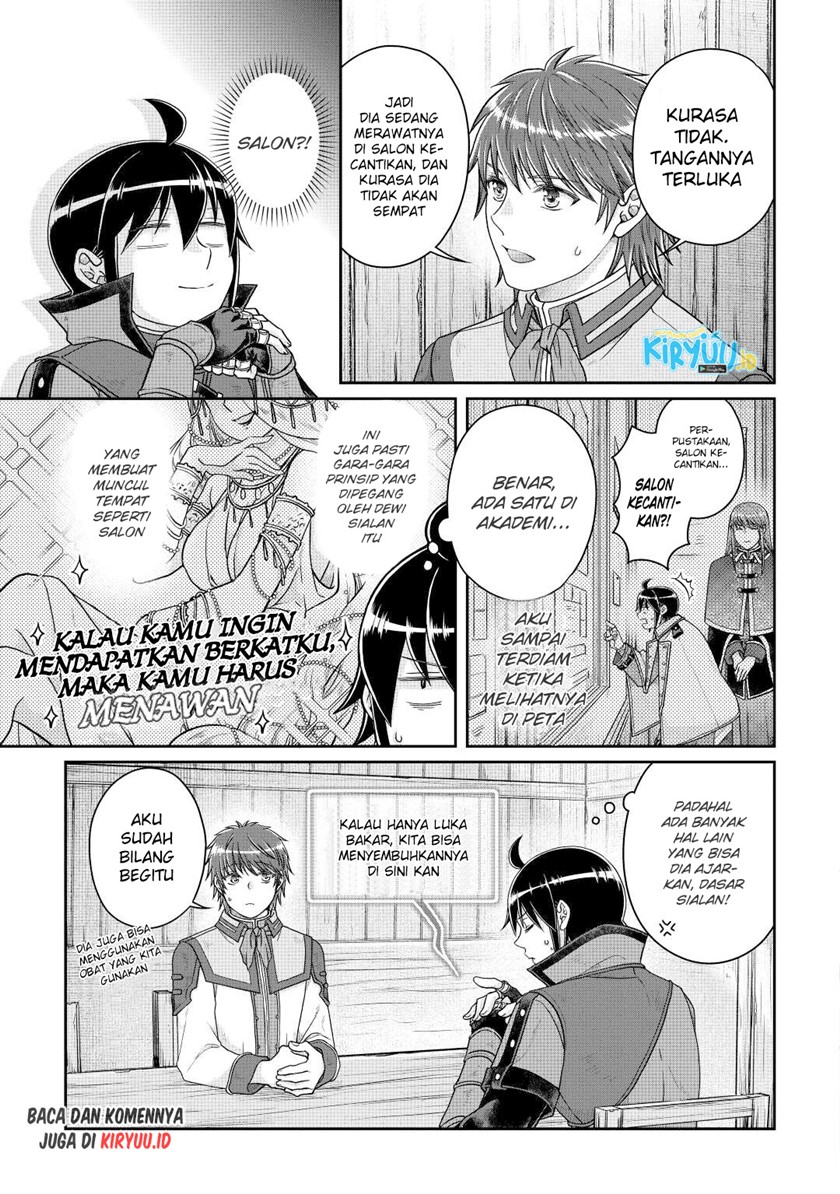 Tsuki ga Michibiku Isekai Douchuu Chapter 79 Gambar 8