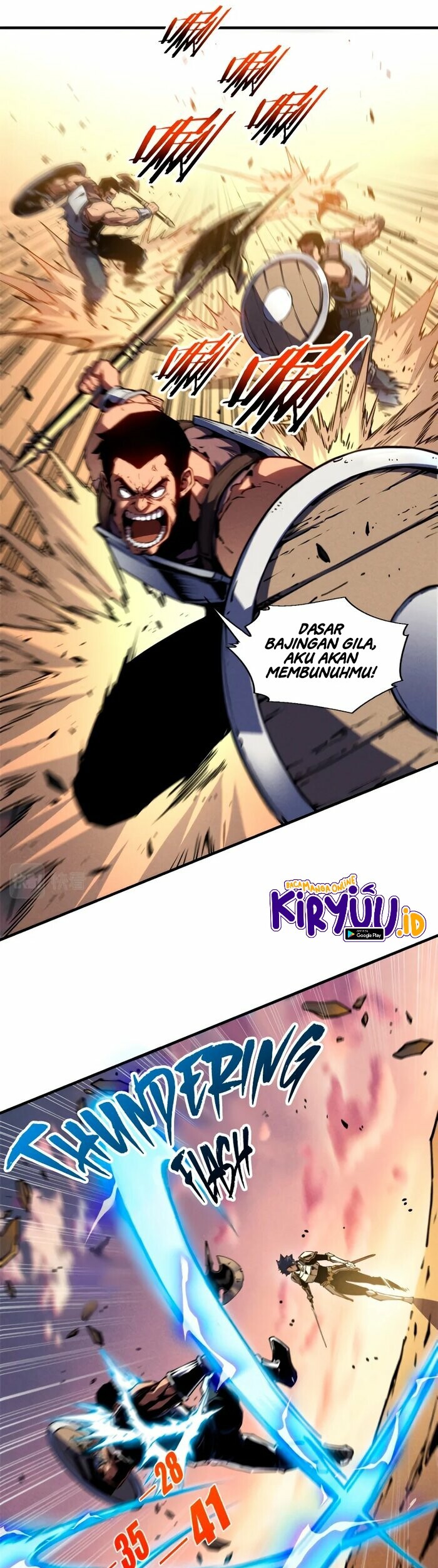 Reincarnation Of The Strongest Sword God Chapter 15 Gambar 25