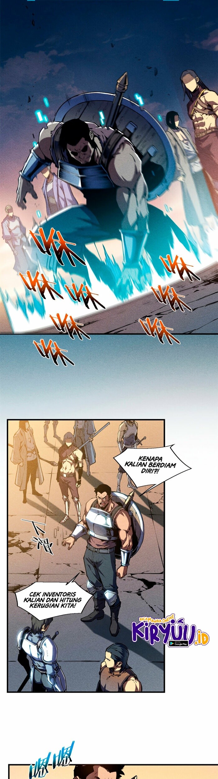 Reincarnation Of The Strongest Sword God Chapter 15 Gambar 31