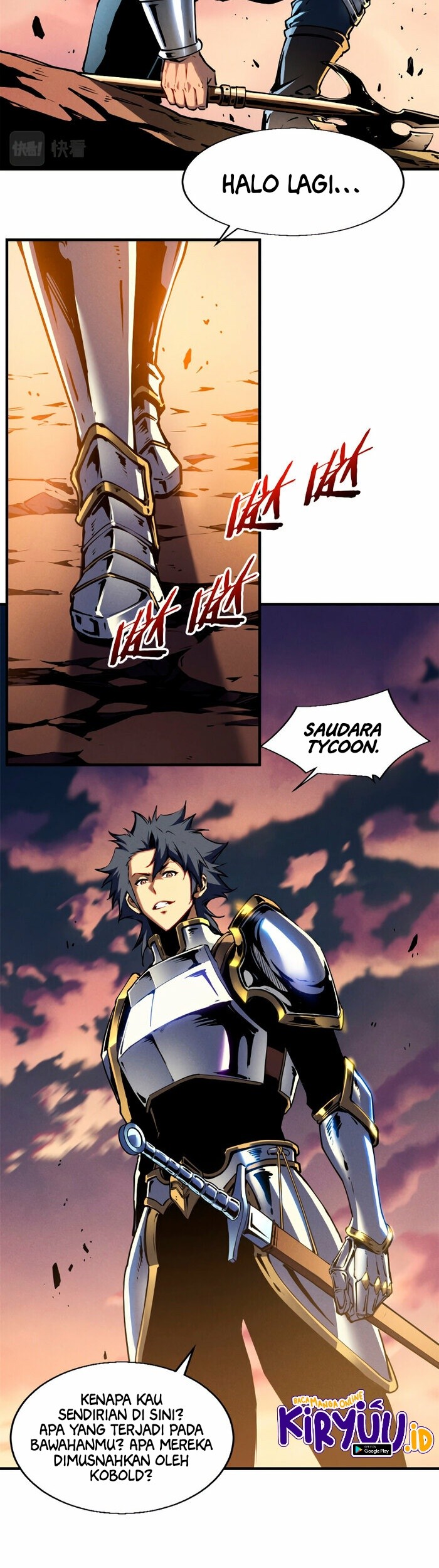 Reincarnation Of The Strongest Sword God Chapter 15 Gambar 15