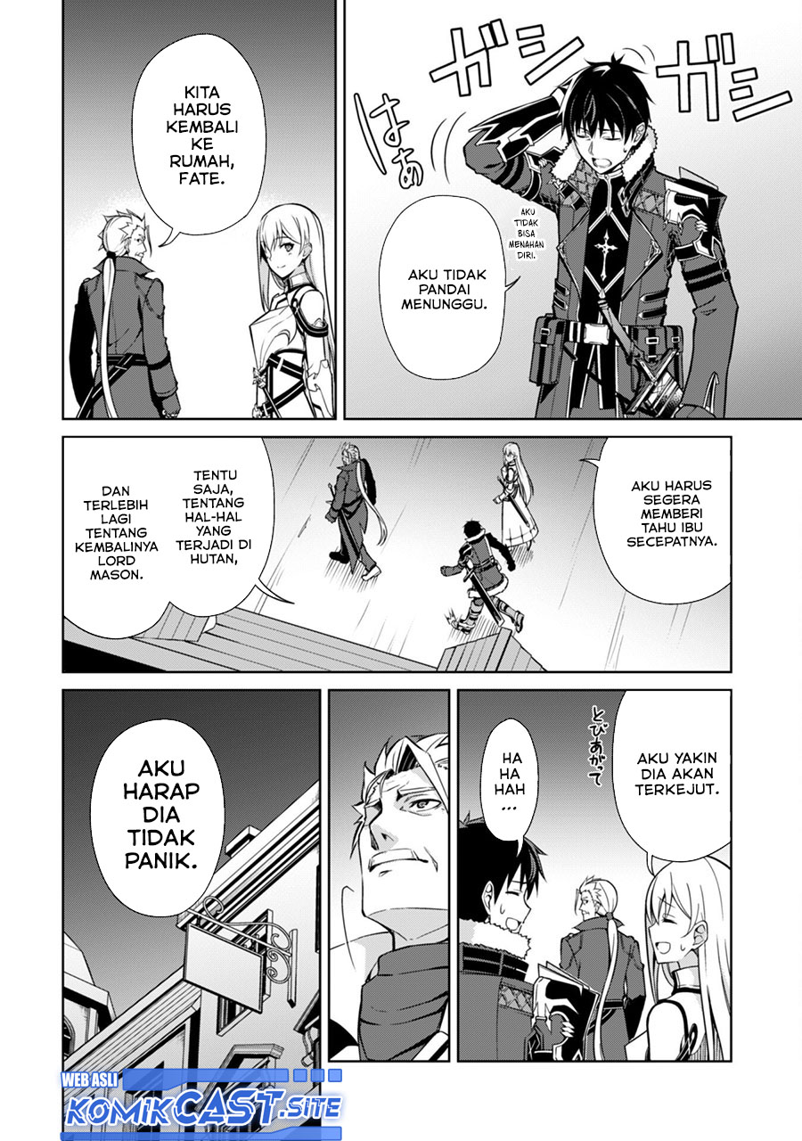Berserk of Gluttony Chapter 48 Gambar 11