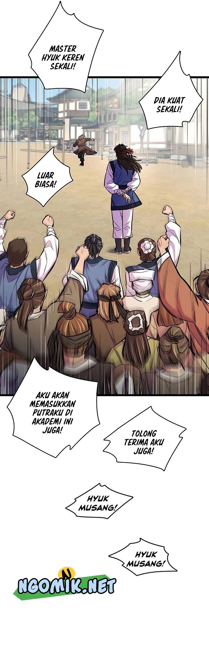 World’s Greatest Senior Disciple Chapter 05 Gambar 58
