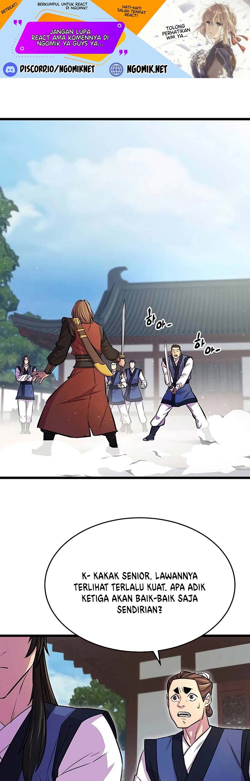 Baca Manhwa World’s Greatest Senior Disciple Chapter 05 Gambar 2