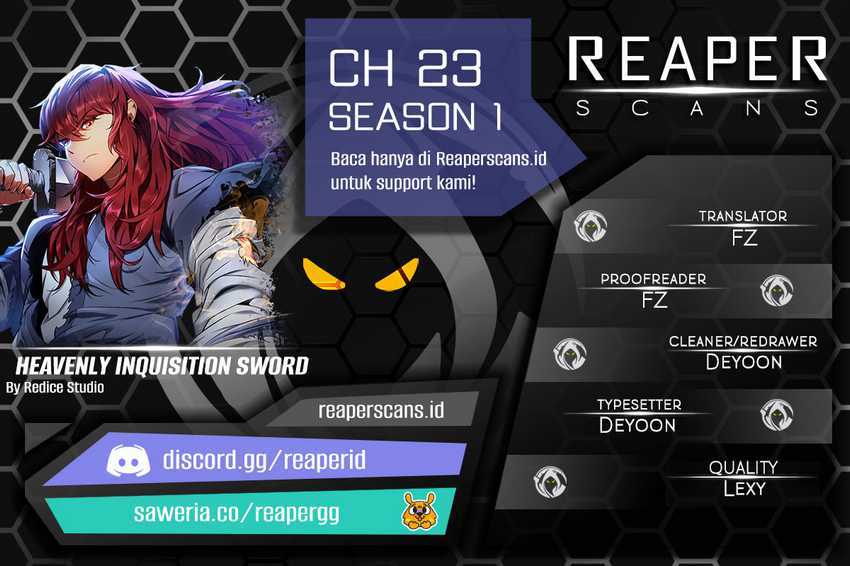 Baca Komik Heavenly Inquisition Sword Chapter 23 Gambar 1