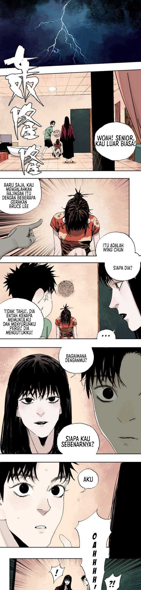 Baca Manhua Ghosts in Nanting Chapter 08 Gambar 2