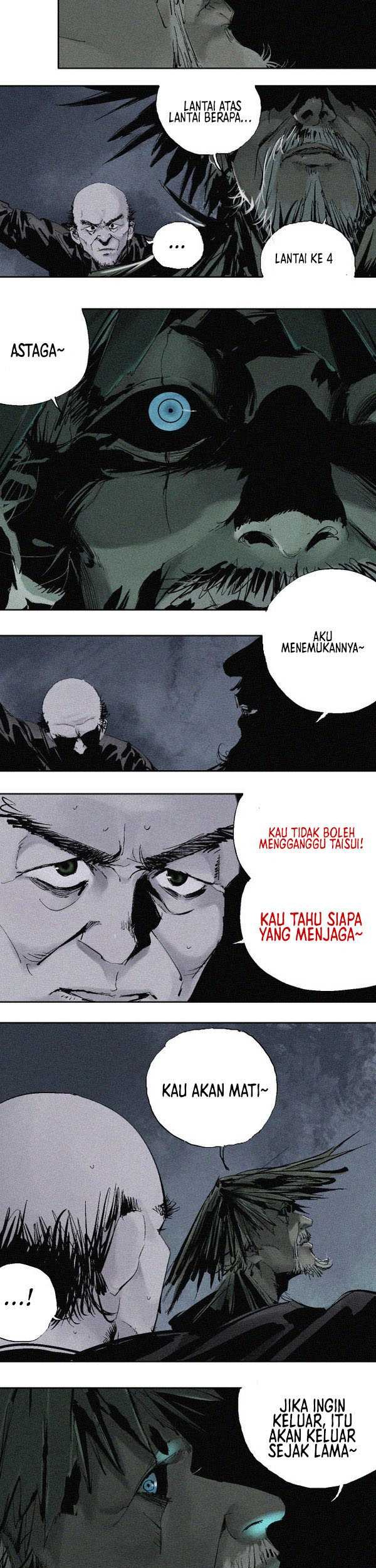 Ghosts in Nanting Chapter 08 Gambar 15