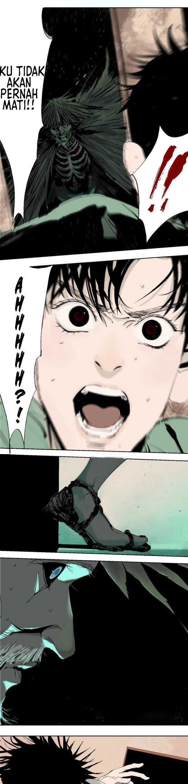 Ghosts in Nanting Chapter 08 Gambar 22