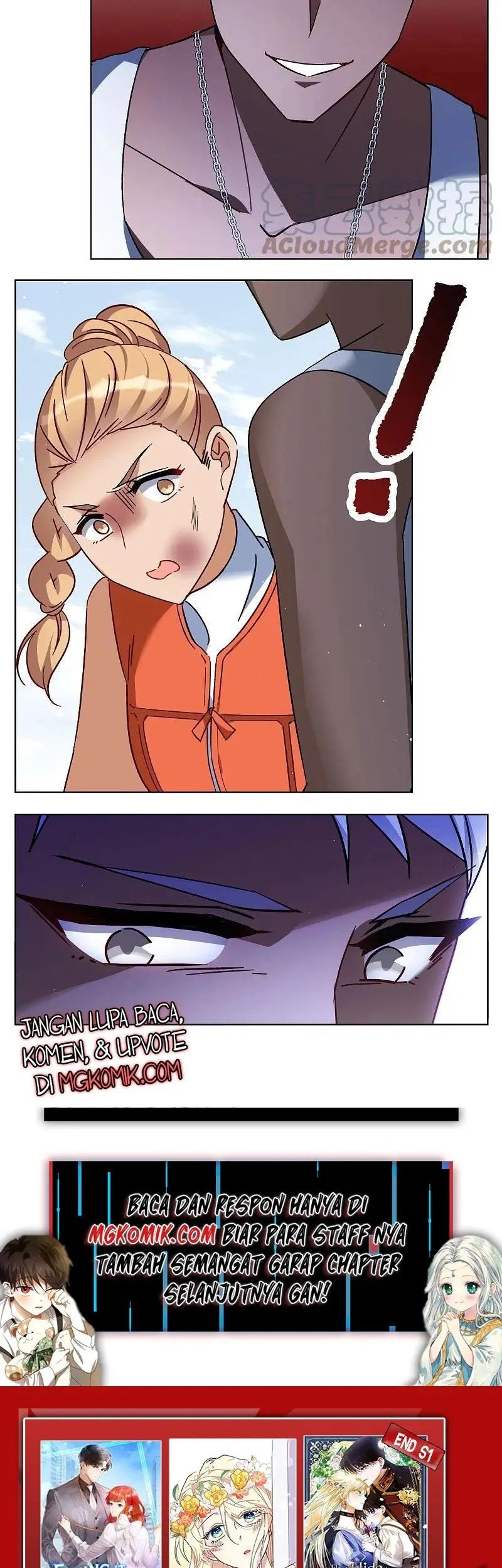 She Is Coming, Please Get Down! Chapter 95.1 Gambar 15