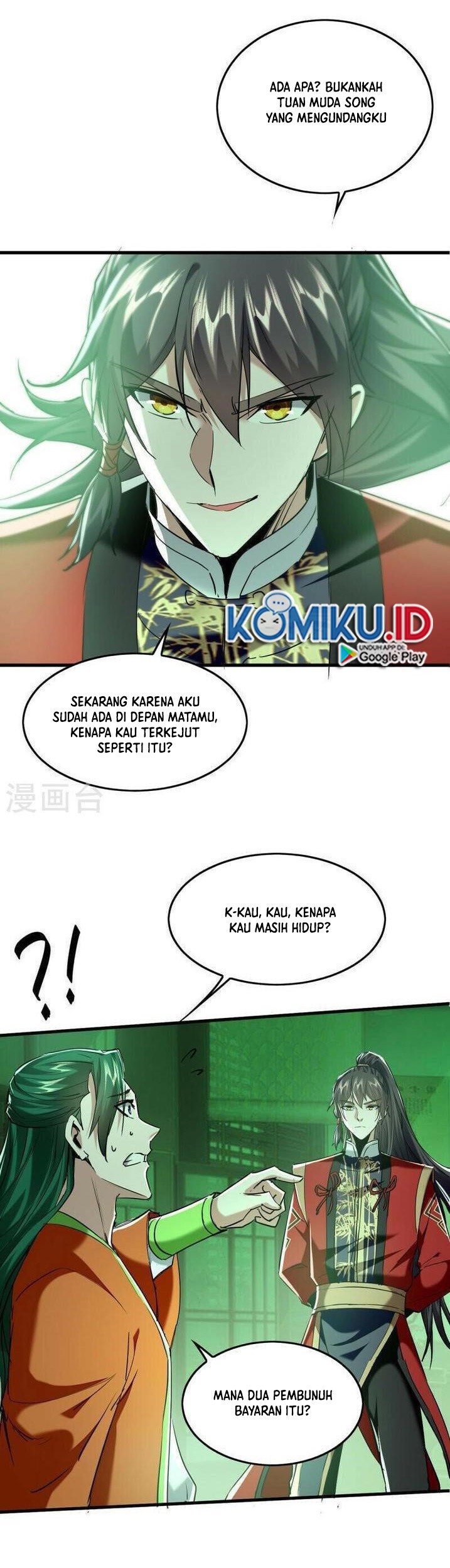 Return of Xiandi Chapter 352 Gambar 3