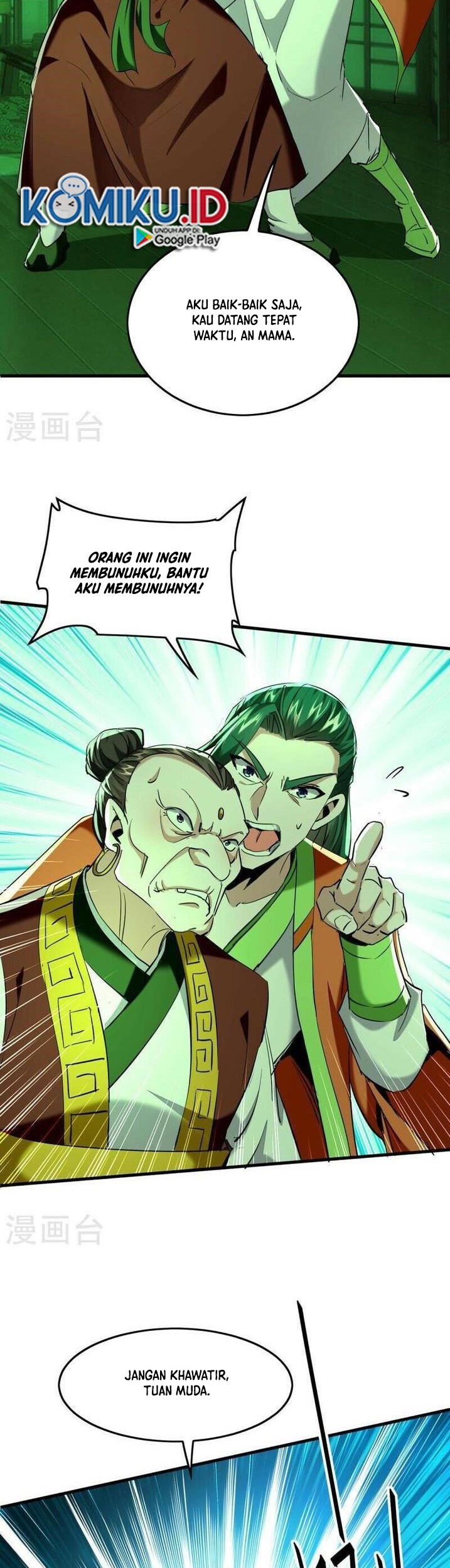 Return of Xiandi Chapter 352 Gambar 6