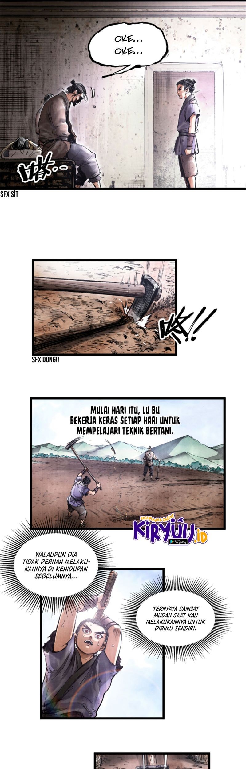 Lu Bu’s Life Simulator Chapter 03 Gambar 19