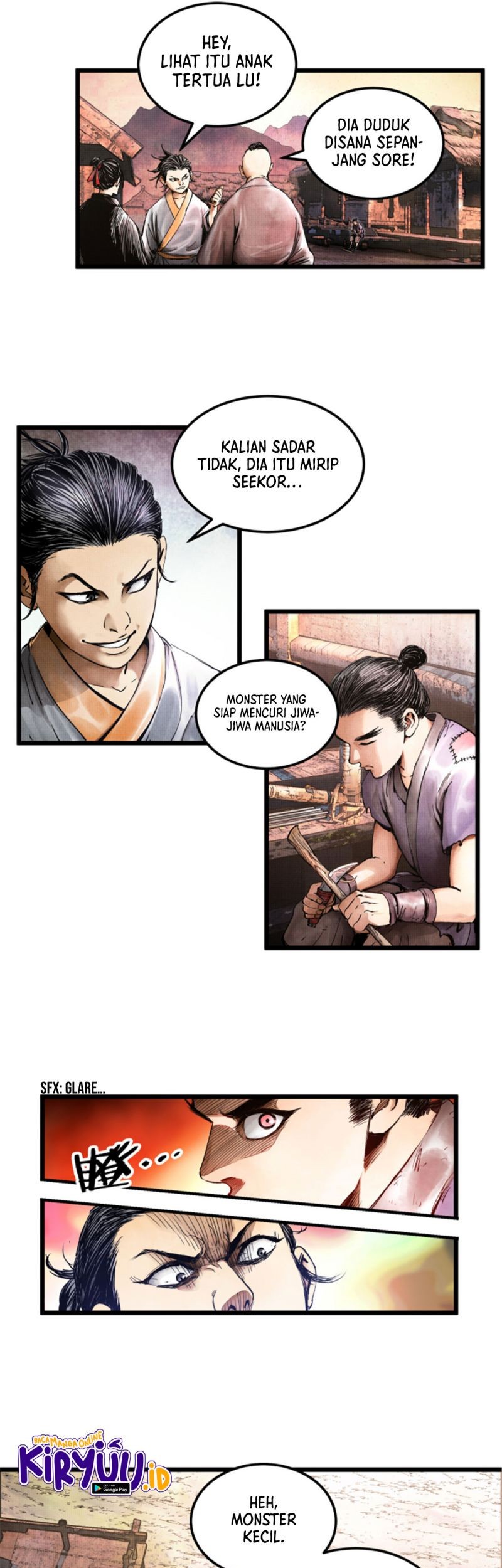 Lu Bu’s Life Simulator Chapter 03 Gambar 3