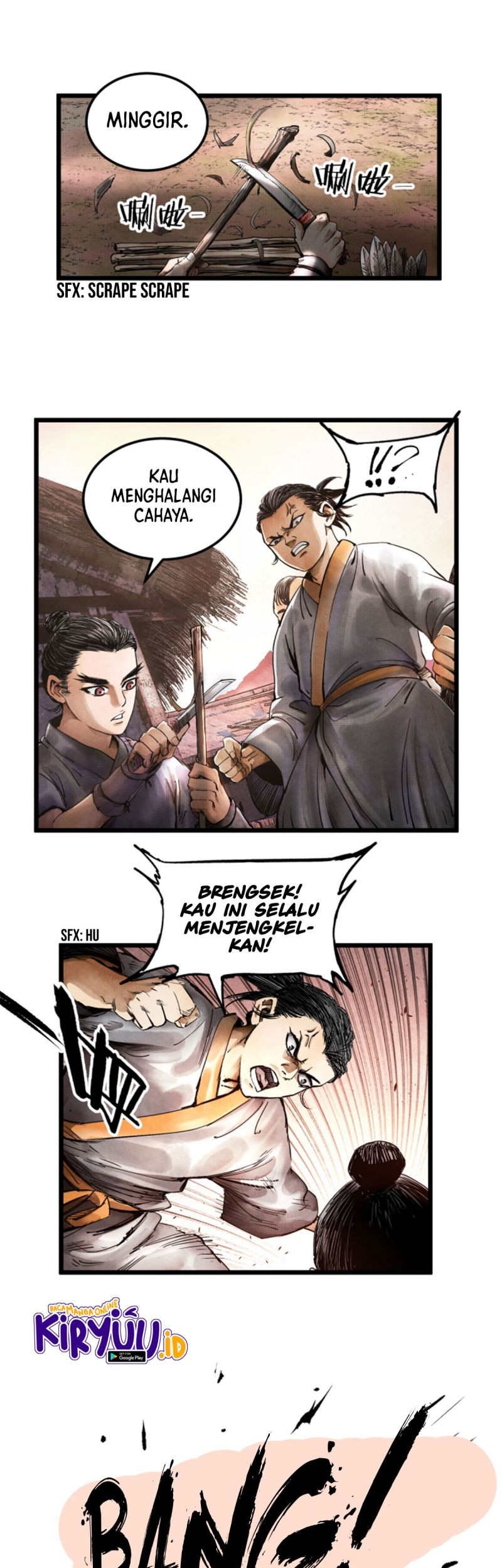 Lu Bu’s Life Simulator Chapter 03 Gambar 5