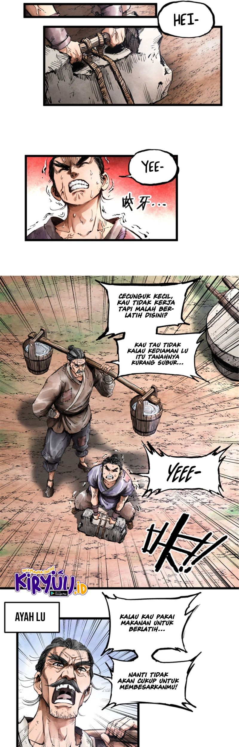 Lu Bu’s Life Simulator Chapter 03 Gambar 11