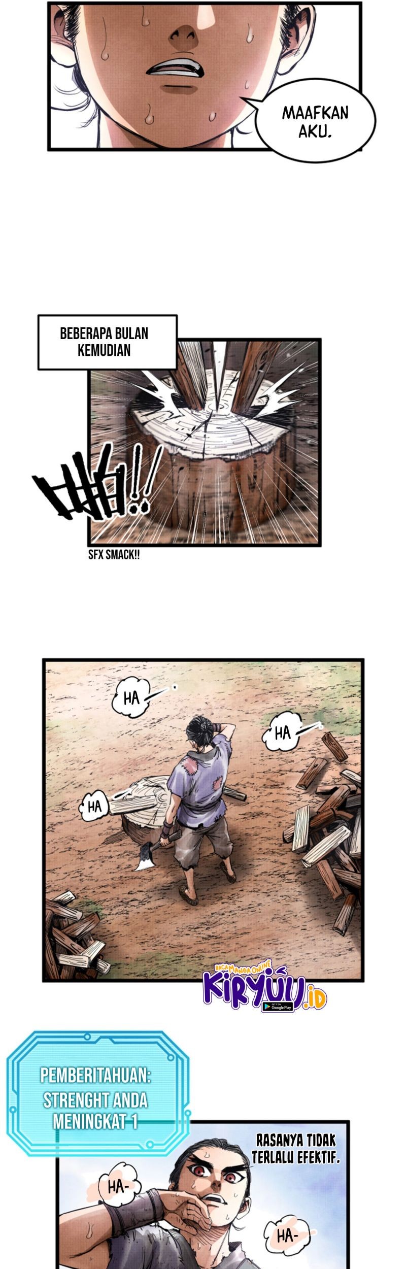 Lu Bu’s Life Simulator Chapter 03 Gambar 13