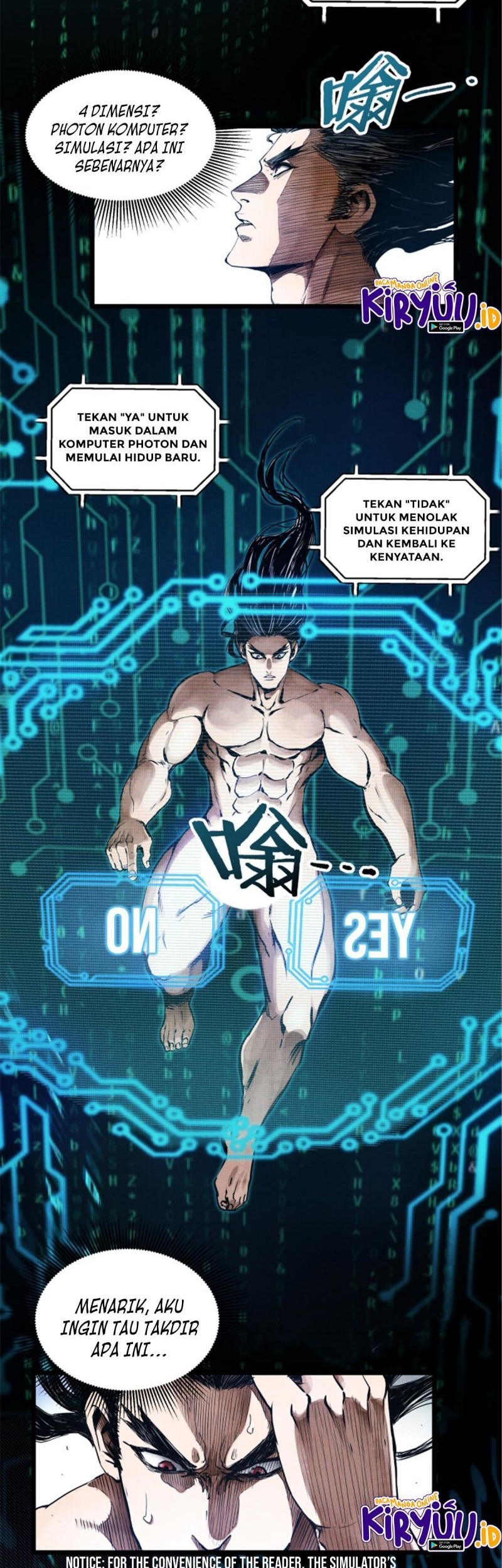 Lu Bu’s Life Simulator Chapter 02 Gambar 18