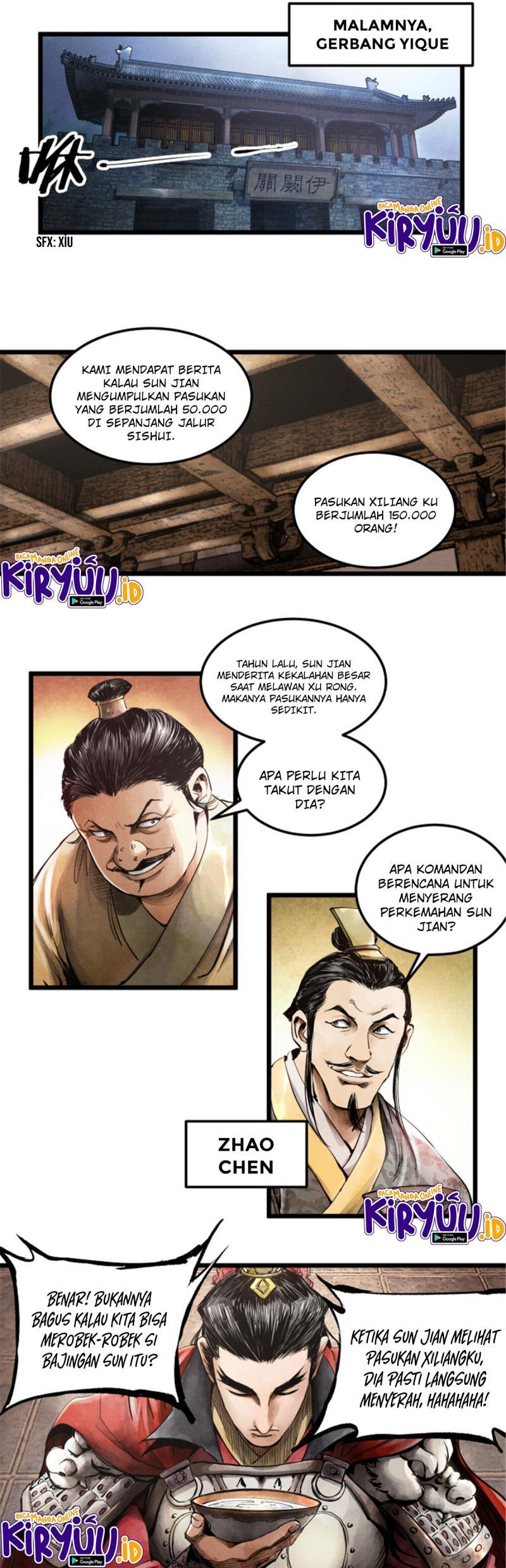 Baca Manhwa Lu Bu’s Life Simulator Chapter 02 Gambar 2