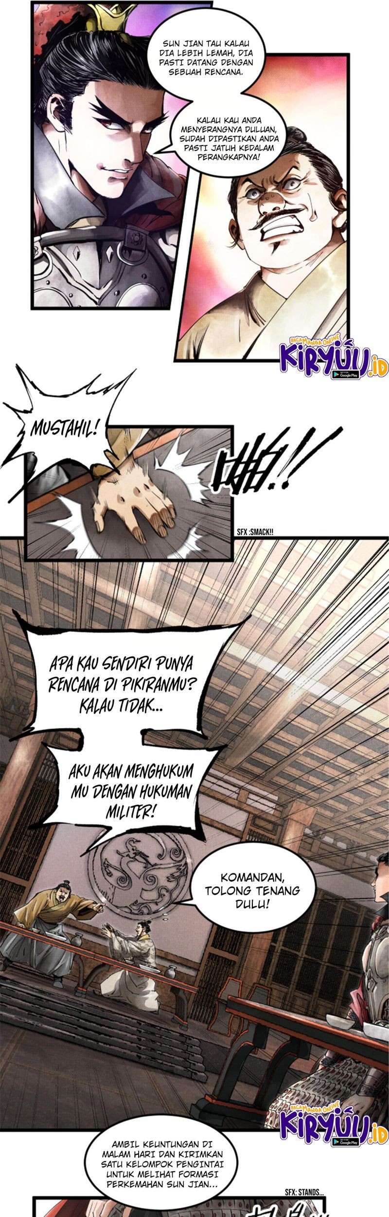 Lu Bu’s Life Simulator Chapter 02 Gambar 5