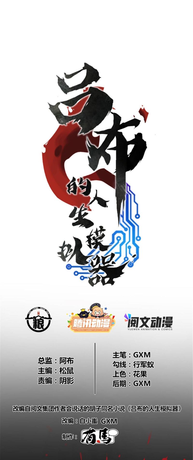 Baca Manhwa Lu Bu’s Life Simulator Chapter 01 Gambar 2