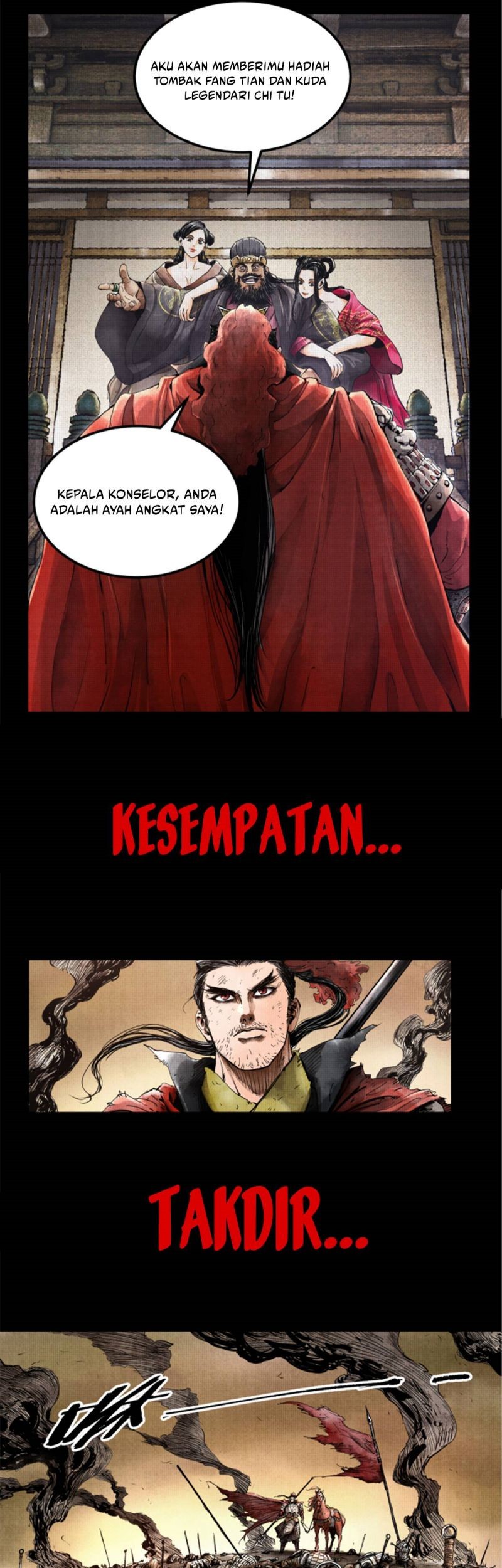 Lu Bu’s Life Simulator Chapter 01 Gambar 10