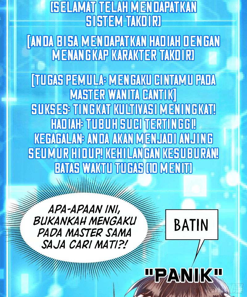 Starting With Confessing With the Beautiful Master Chapter 01 Gambar 13