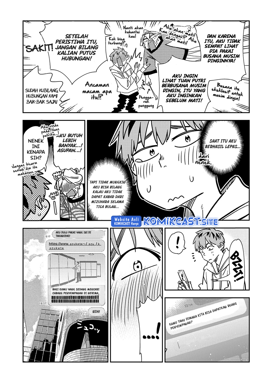 Kanojo Okarishimasu Chapter 244 Gambar 10