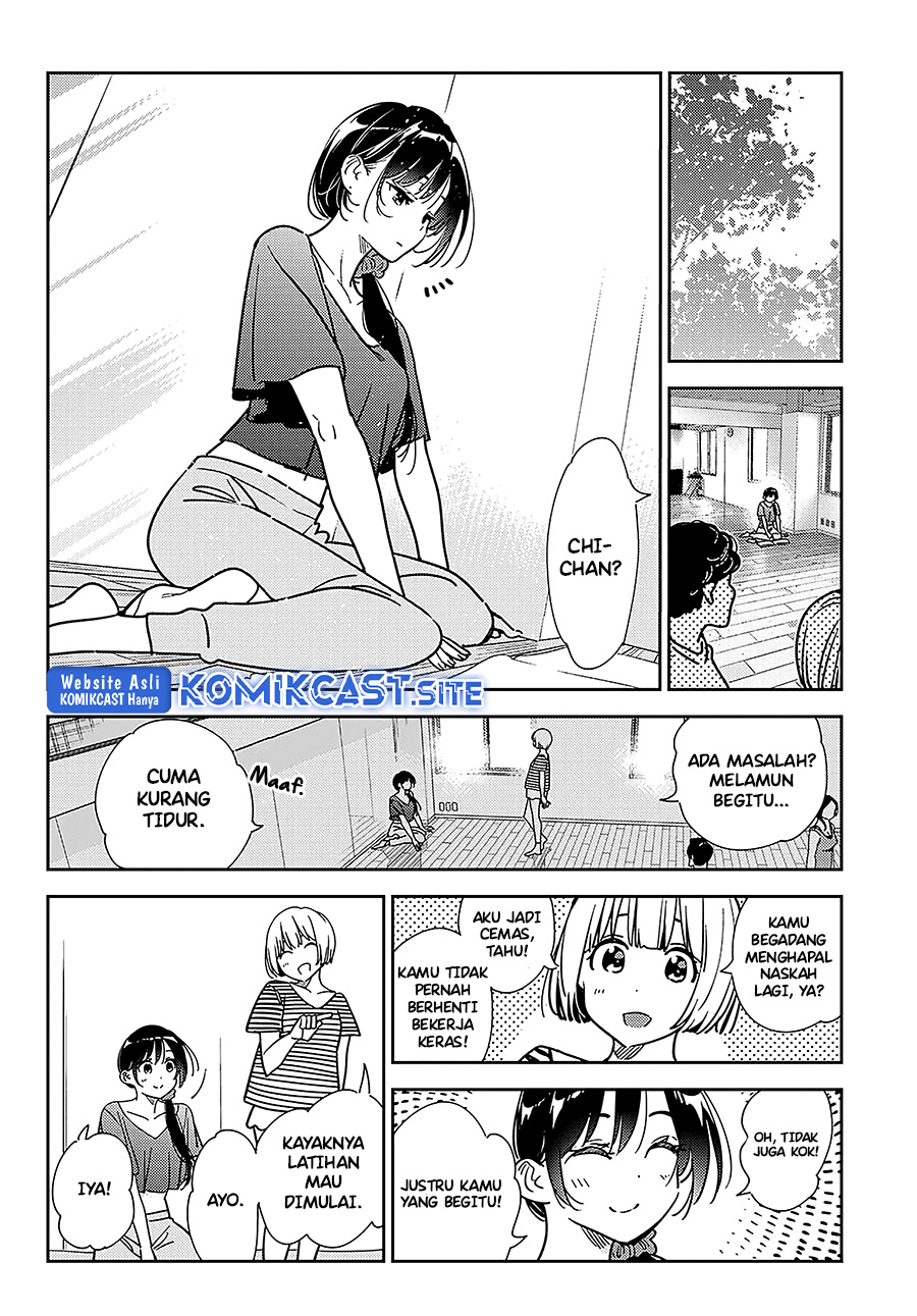 Kanojo Okarishimasu Chapter 244 Gambar 11