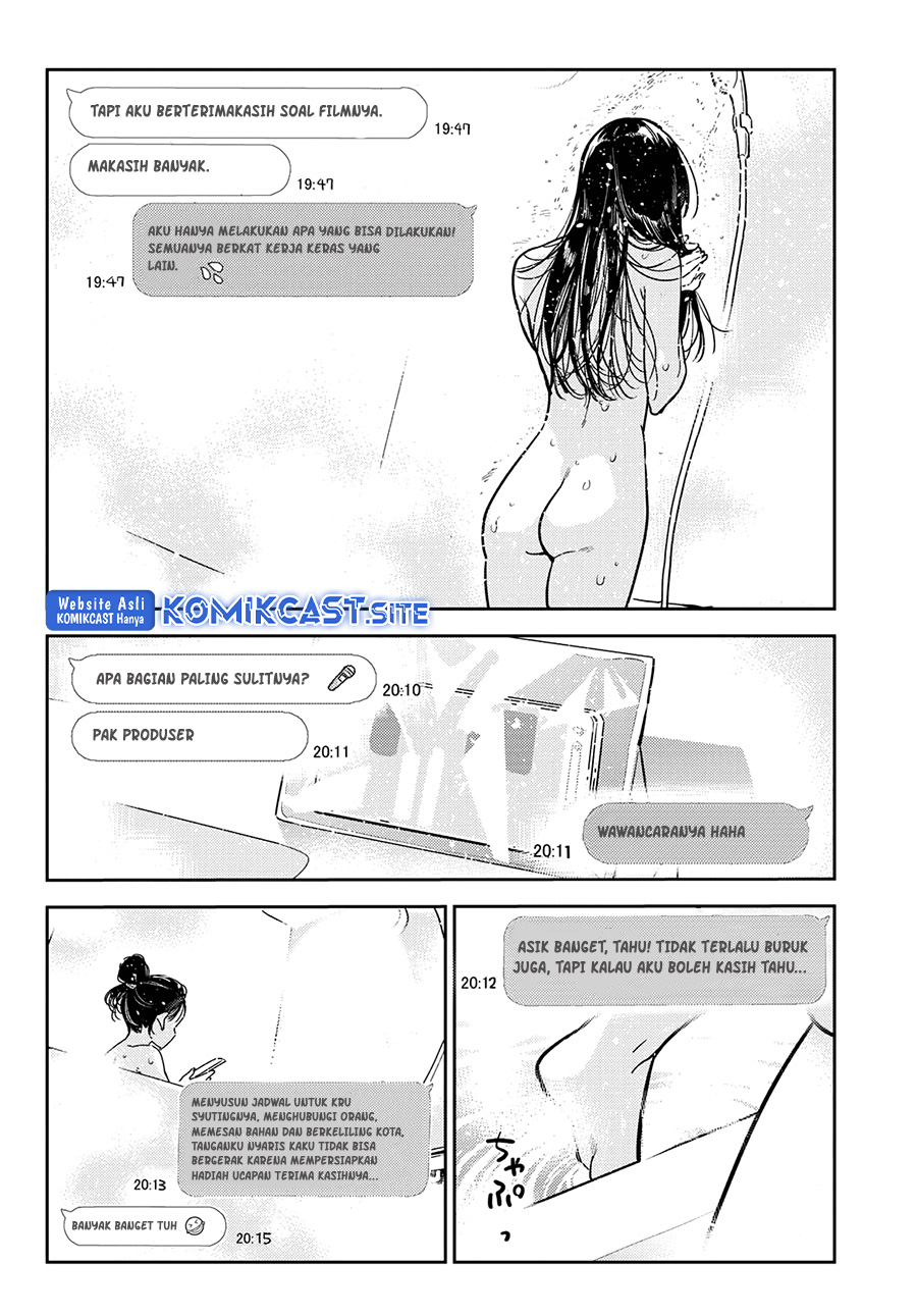 Kanojo Okarishimasu Chapter 244 Gambar 15