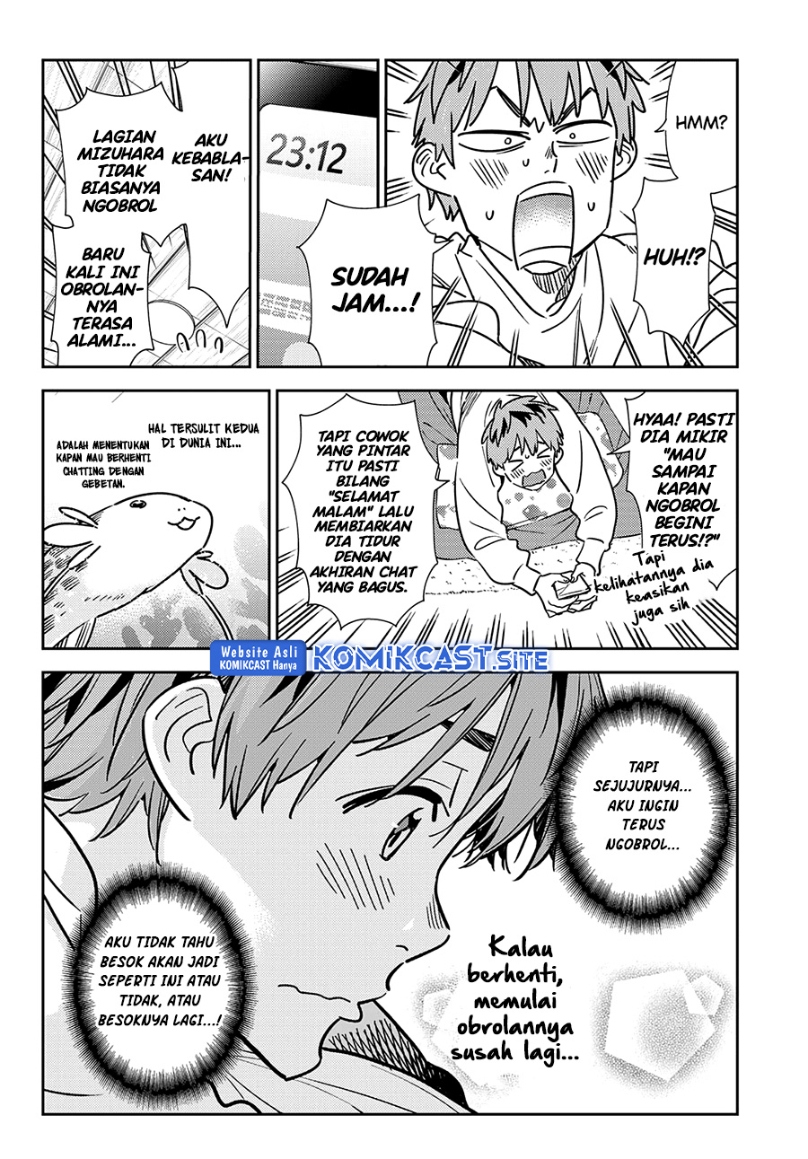 Kanojo Okarishimasu Chapter 244 Gambar 18