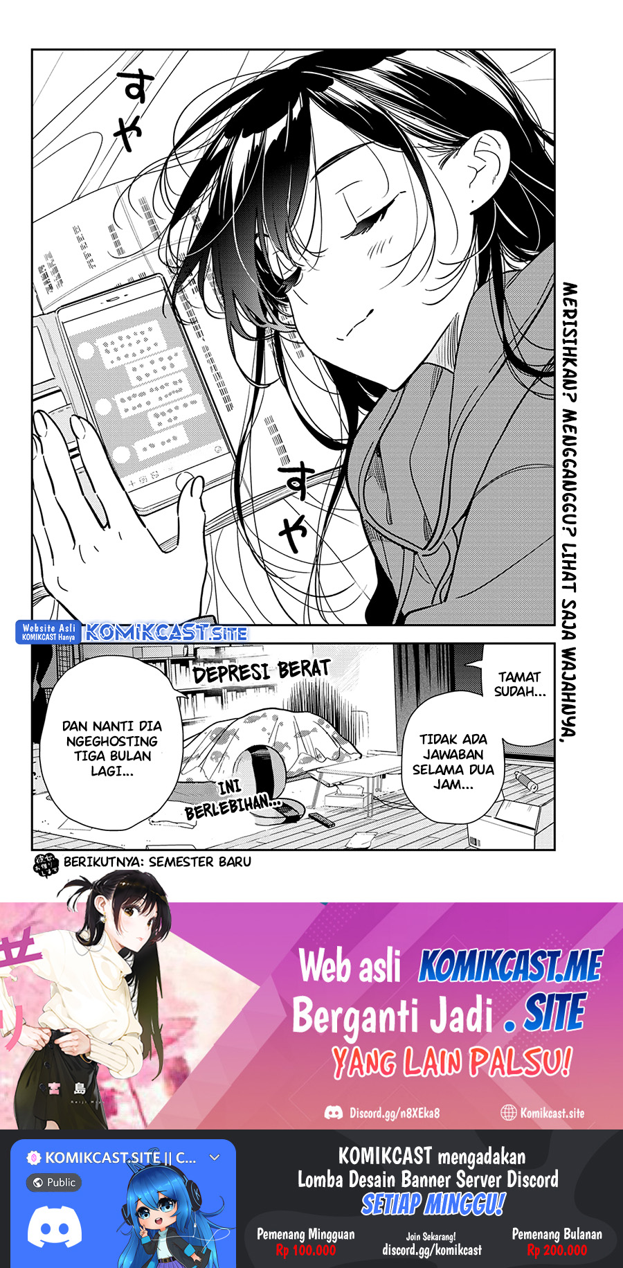 Kanojo Okarishimasu Chapter 244 Gambar 20