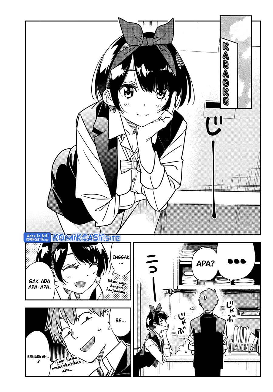 Kanojo Okarishimasu Chapter 244 Gambar 4