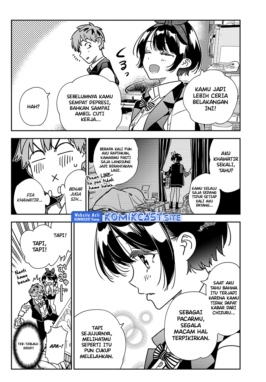 Kanojo Okarishimasu Chapter 244 Gambar 5