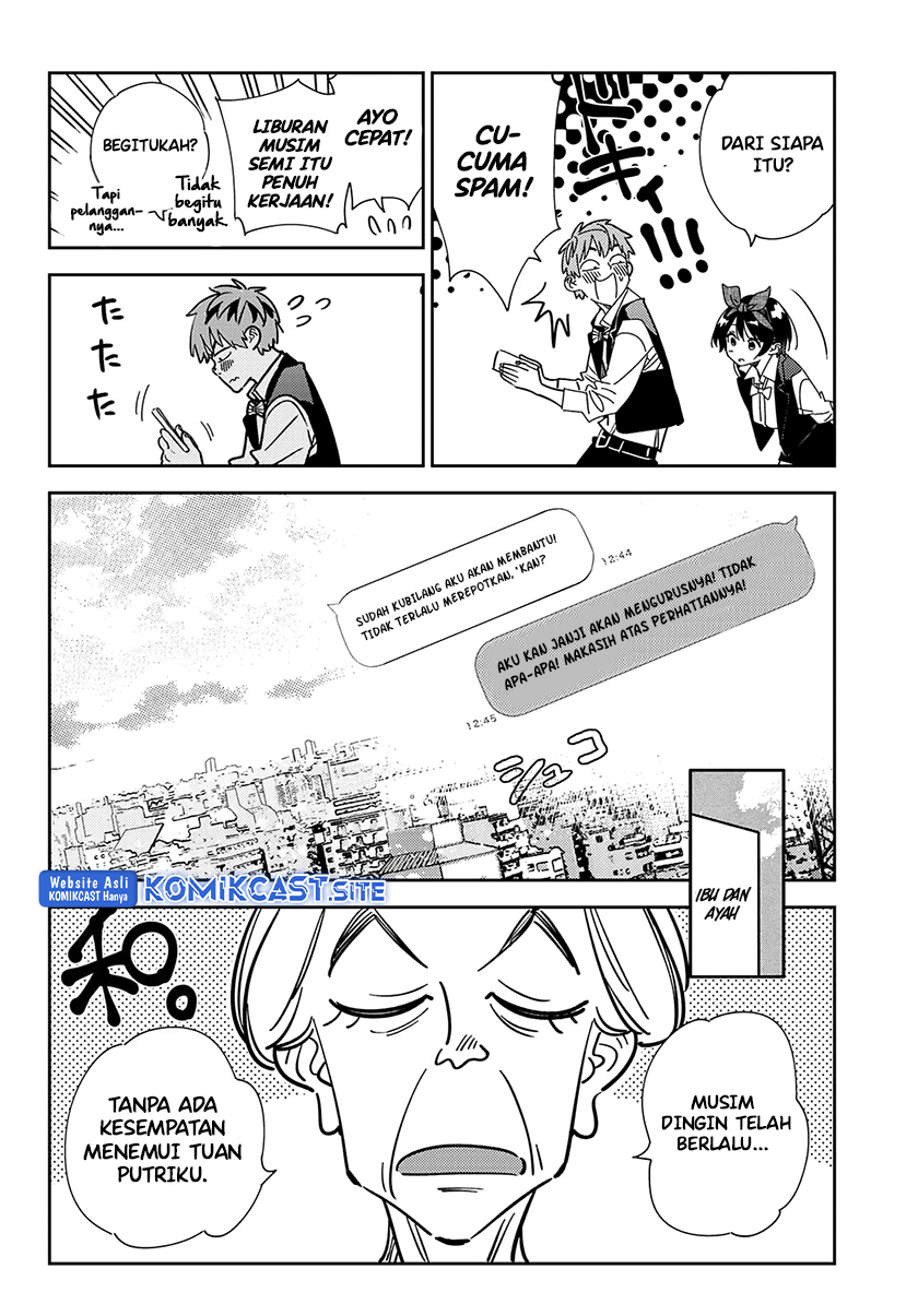 Kanojo Okarishimasu Chapter 244 Gambar 9