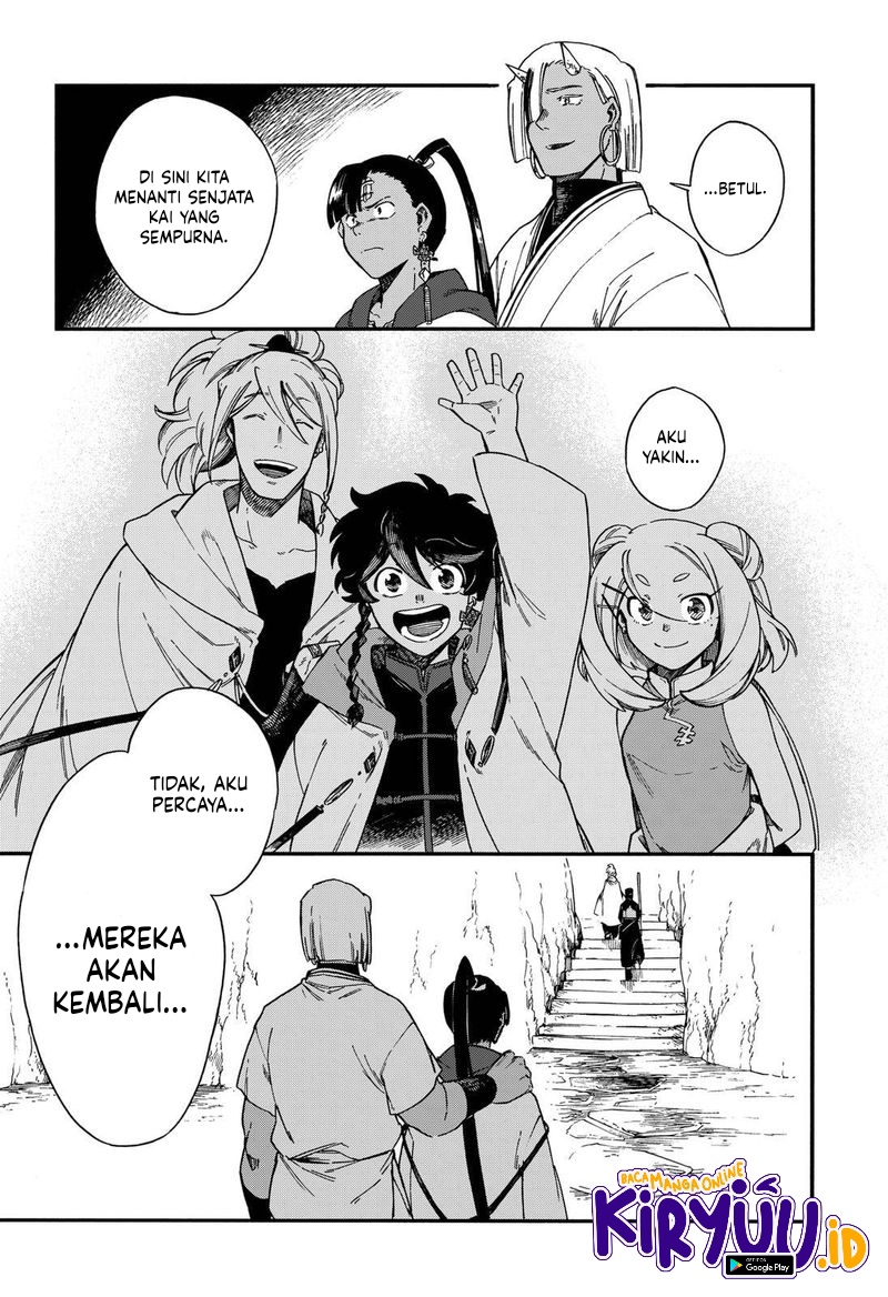 Aragane no Ko Chapter 13 Gambar 25