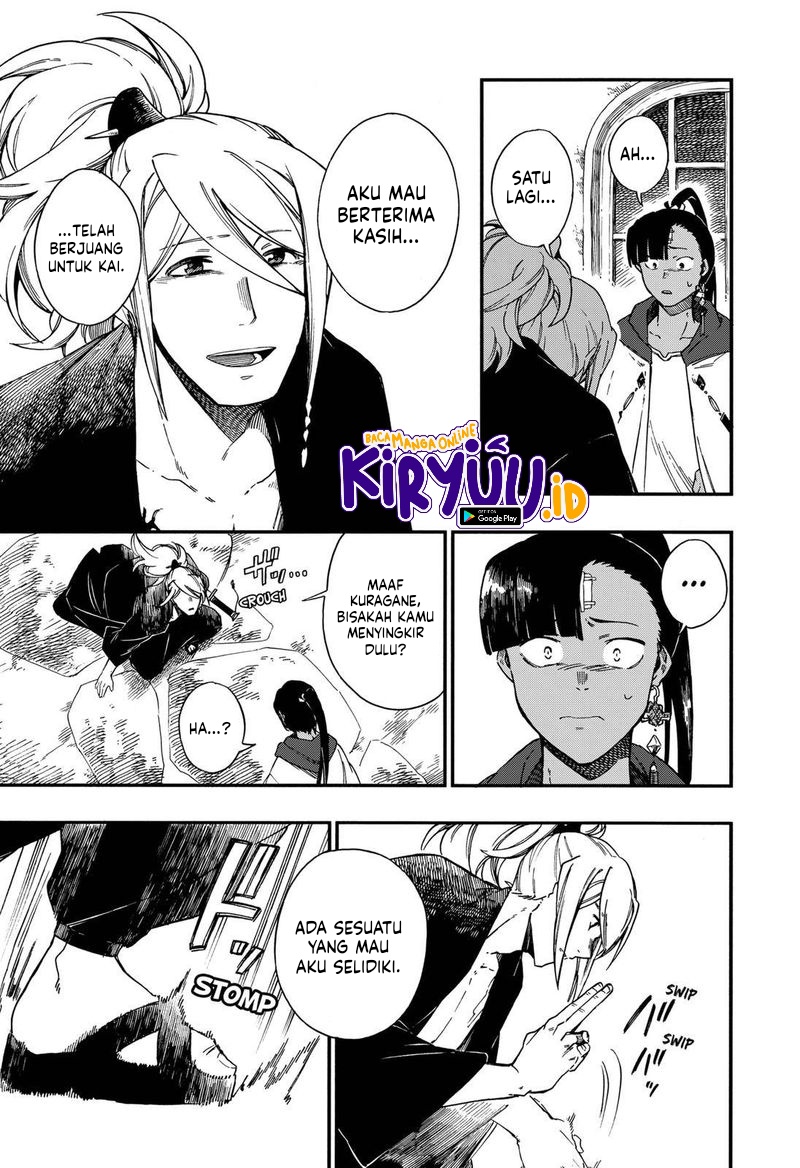 Aragane no Ko Chapter 13 Gambar 5