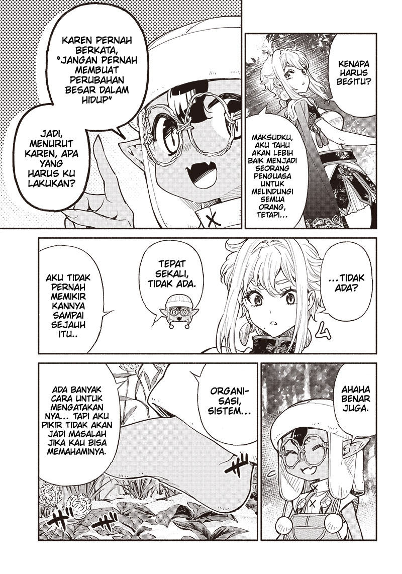 Tensei Goblin da kedo Shitsumon aru? Chapter 42 Gambar 9