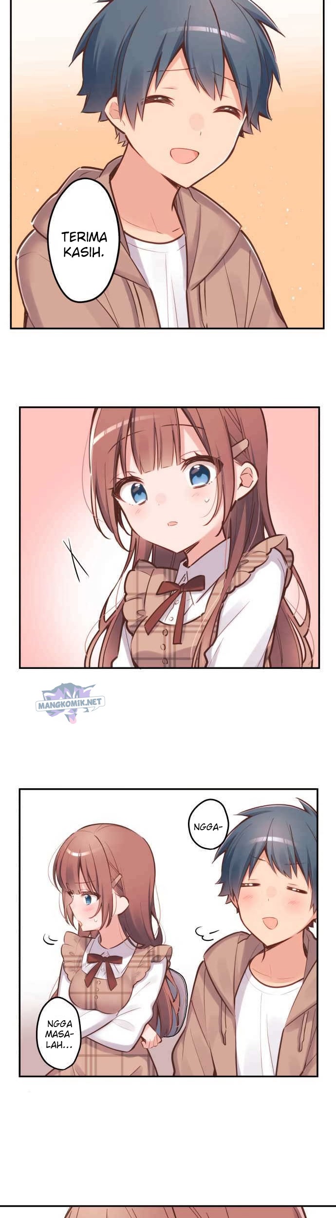 Waka-chan Is Flirty Again Chapter 04 Gambar 18