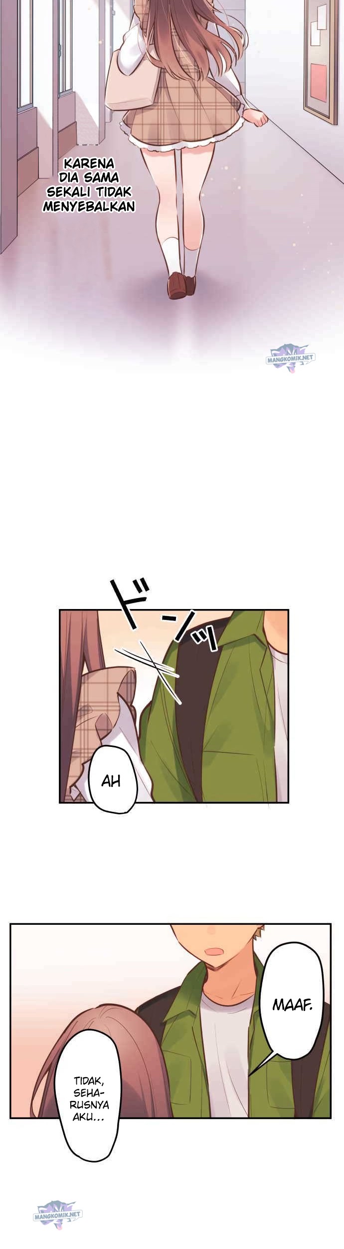 Waka-chan Is Flirty Again Chapter 04 Gambar 26