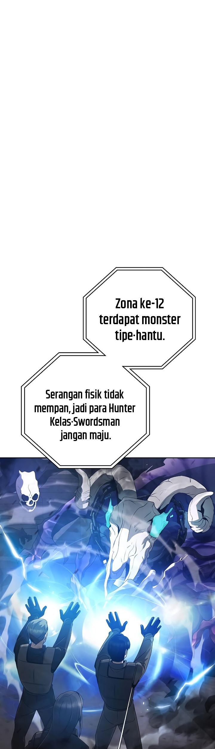 Clever Cleaning Life Of The Returned Genius Hunter Chapter 17 Gambar 48