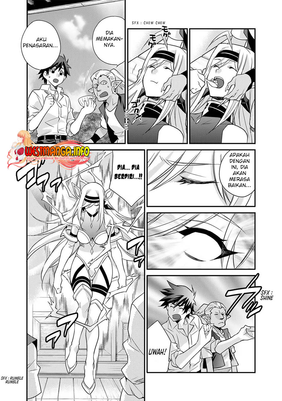 Isekai de Tochi o Katte Noujou o Tsukurou Chapter 37 Gambar 10