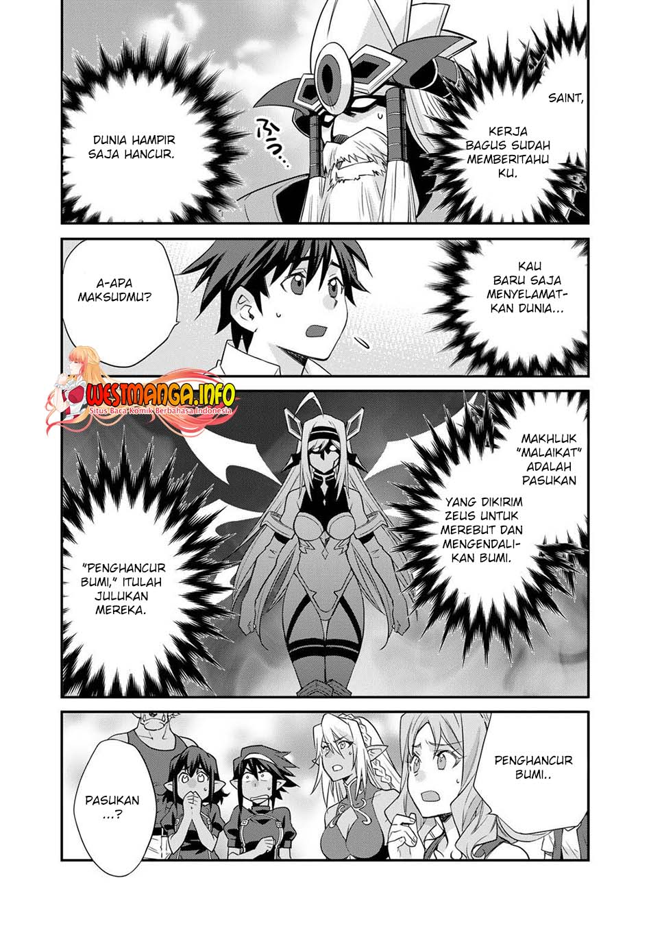 Isekai de Tochi o Katte Noujou o Tsukurou Chapter 37 Gambar 20