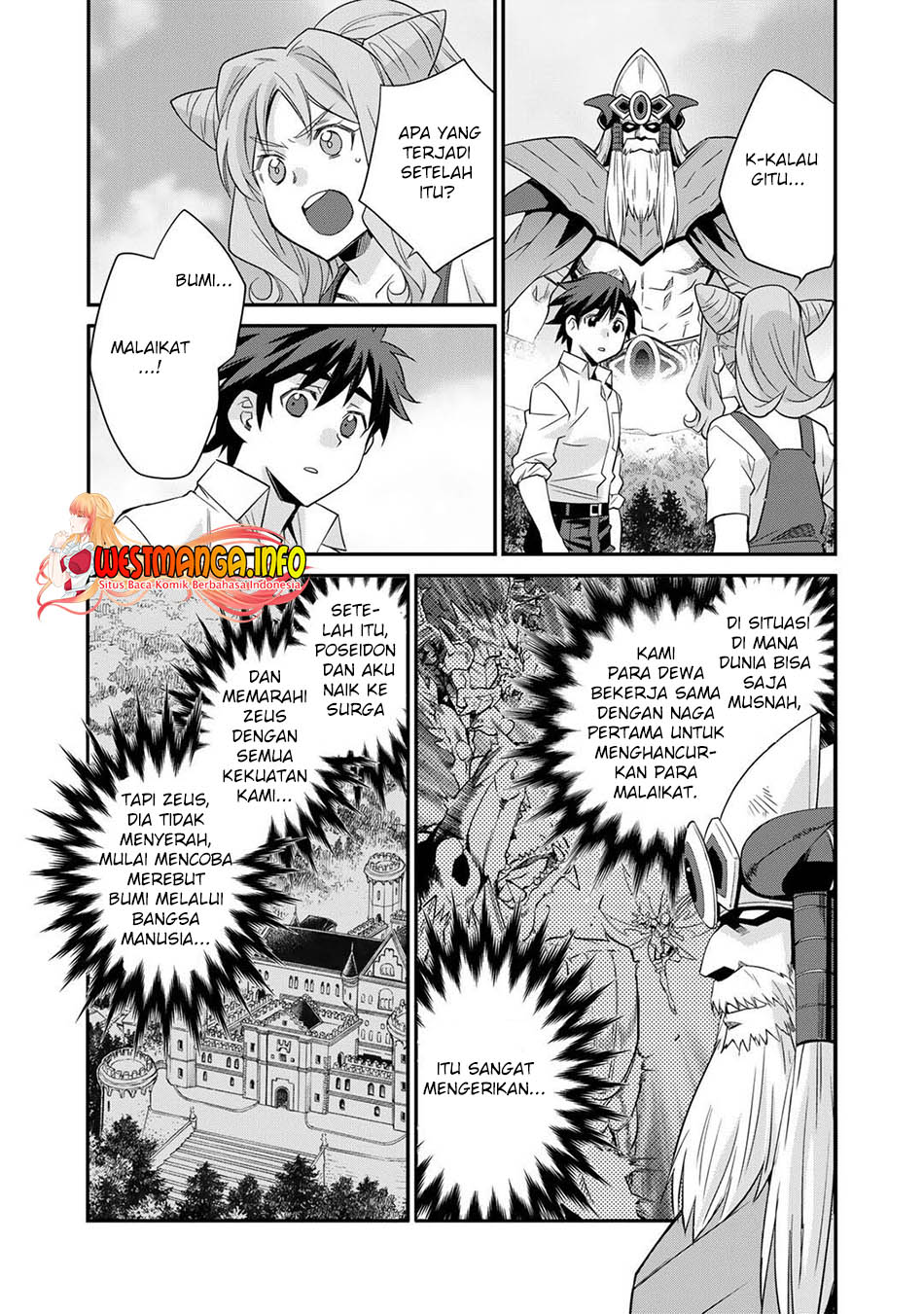Isekai de Tochi o Katte Noujou o Tsukurou Chapter 37 Gambar 22
