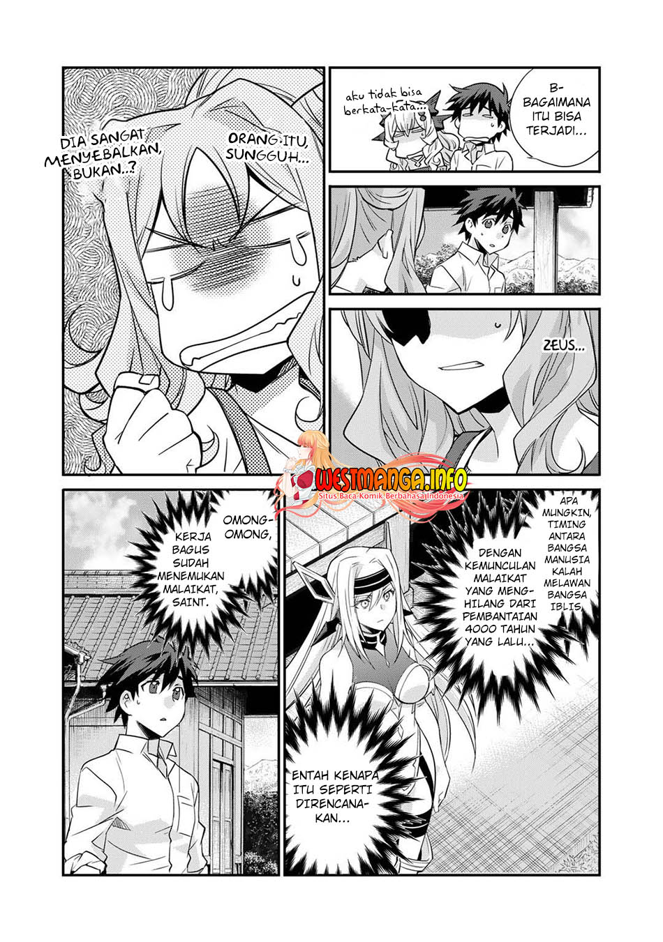 Isekai de Tochi o Katte Noujou o Tsukurou Chapter 37 Gambar 23