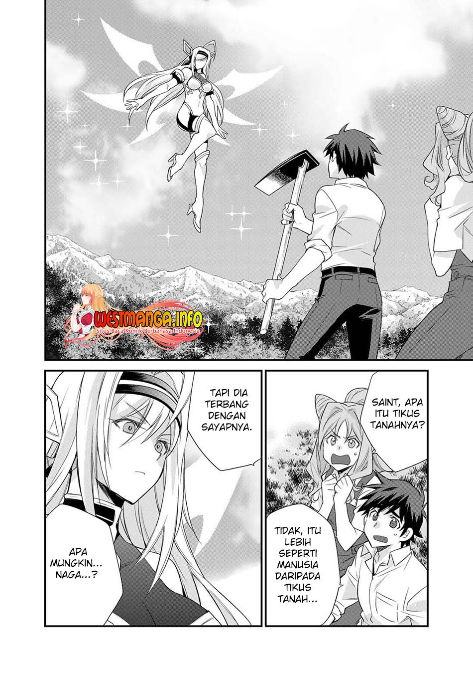 Isekai de Tochi o Katte Noujou o Tsukurou Chapter 37 Gambar 4
