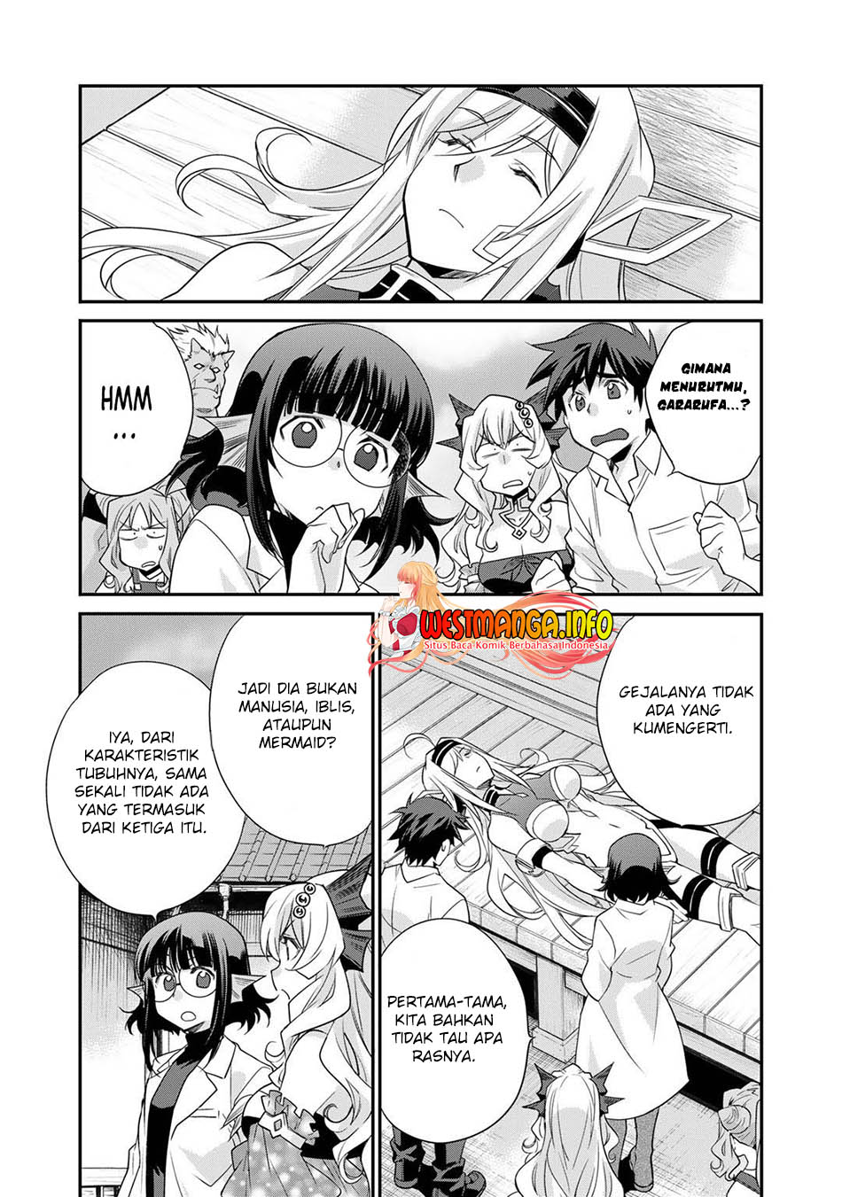 Isekai de Tochi o Katte Noujou o Tsukurou Chapter 37 Gambar 8