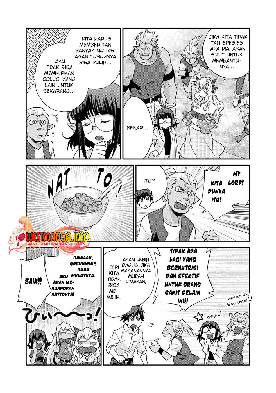 Isekai de Tochi o Katte Noujou o Tsukurou Chapter 37 Gambar 9