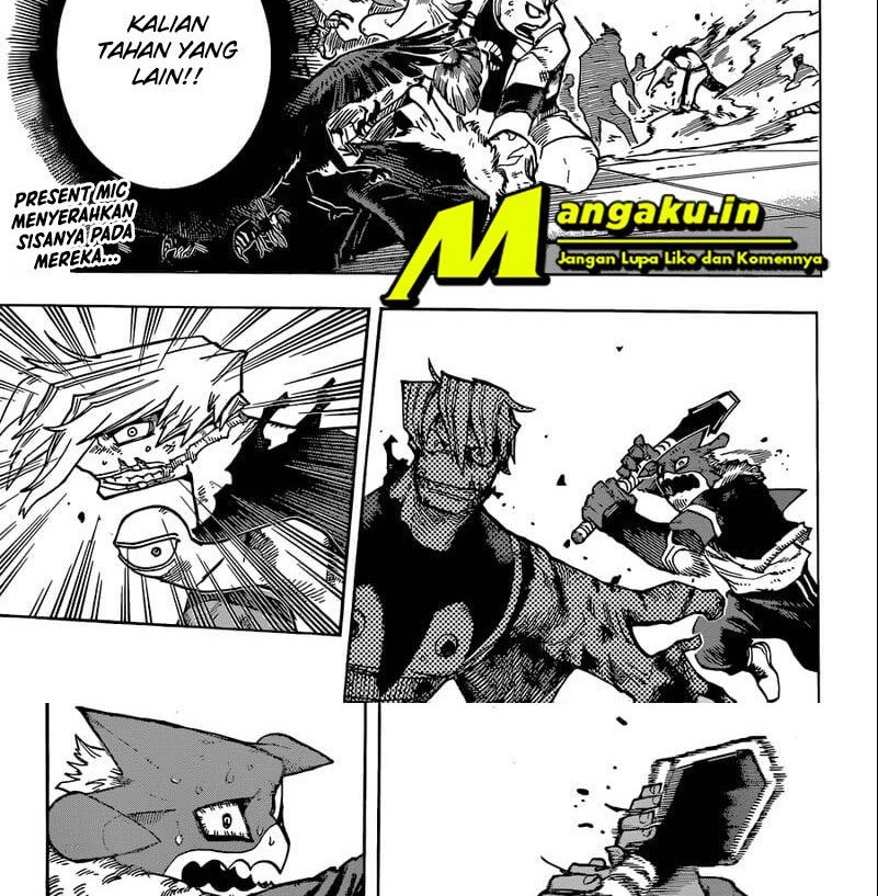Baca Manga Boku no Hero Academia Chapter 373 Gambar 2