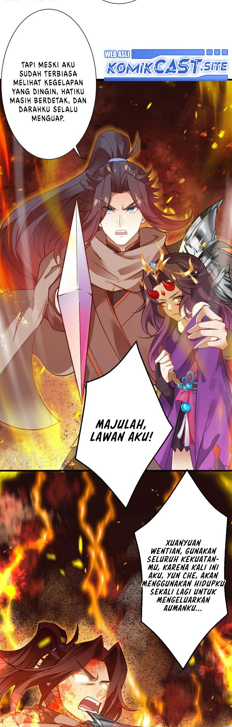 Against the Gods Chapter 519 Gambar 40
