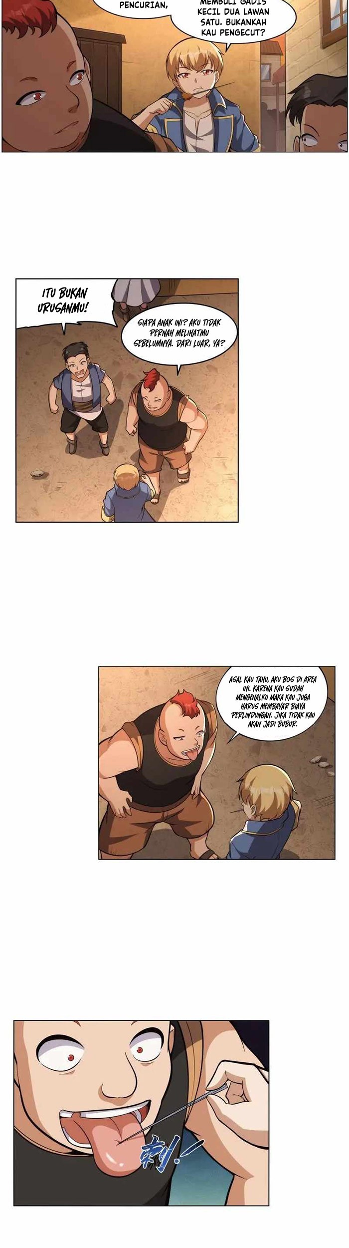 The Demon King Who Lost His Job Chapter 324 Gambar 15