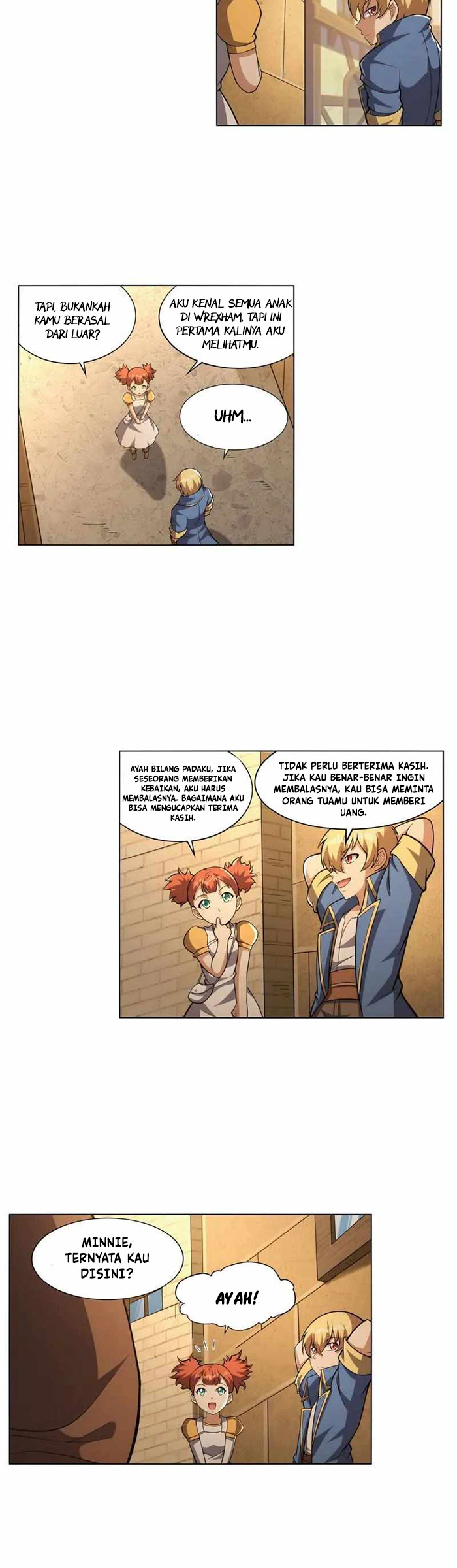 The Demon King Who Lost His Job Chapter 324 Gambar 21